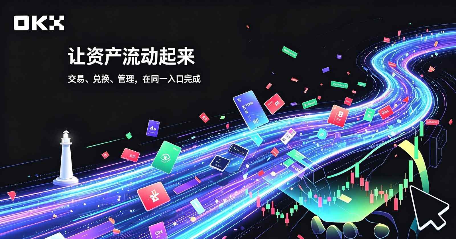 oy交易所平台 行情与资产管理界面